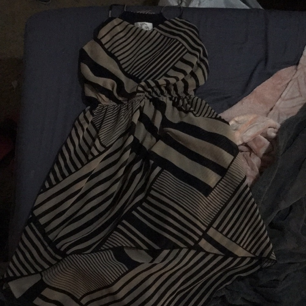 Spaghetti strap dress